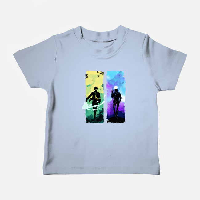 The Sorcerer Professors-baby basic tee-IKILO