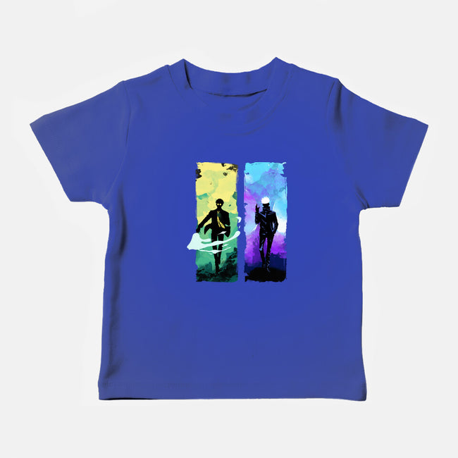 The Sorcerer Professors-baby basic tee-IKILO