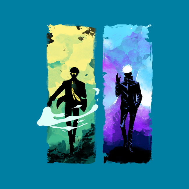 The Sorcerer Professors-none stretched canvas-IKILO