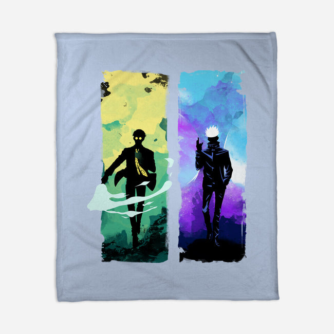 The Sorcerer Professors-none fleece blanket-IKILO