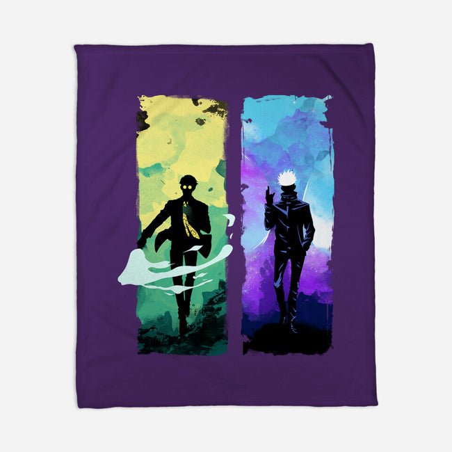 The Sorcerer Professors-none fleece blanket-IKILO
