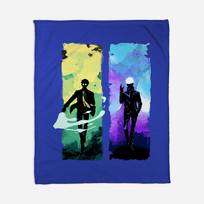 The Sorcerer Professors-none fleece blanket-IKILO