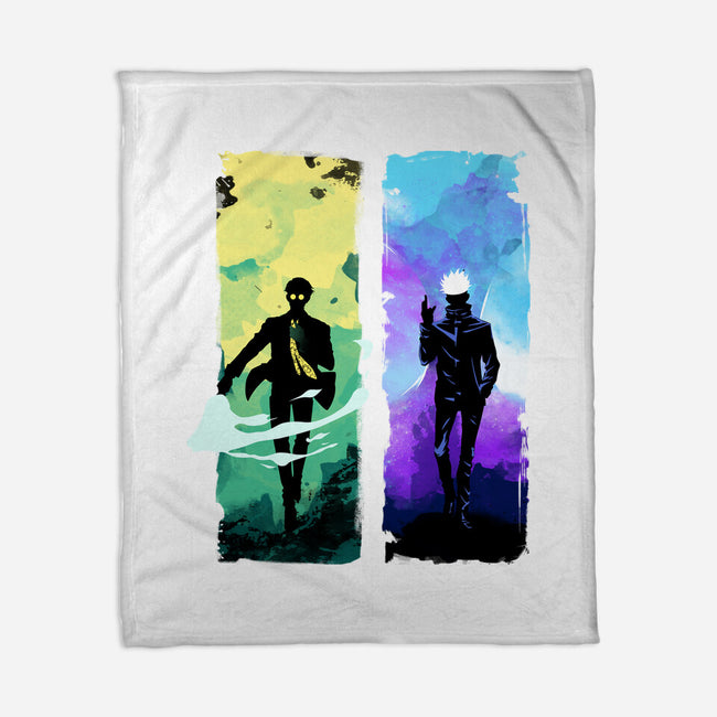 The Sorcerer Professors-none fleece blanket-IKILO