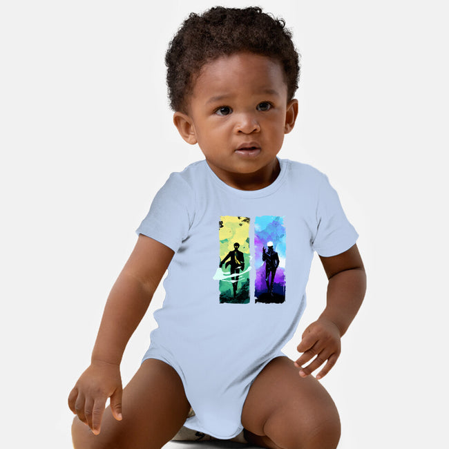 The Sorcerer Professors-baby basic onesie-IKILO