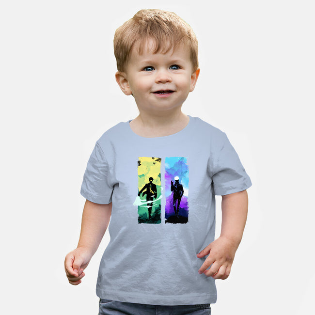 The Sorcerer Professors-baby basic tee-IKILO