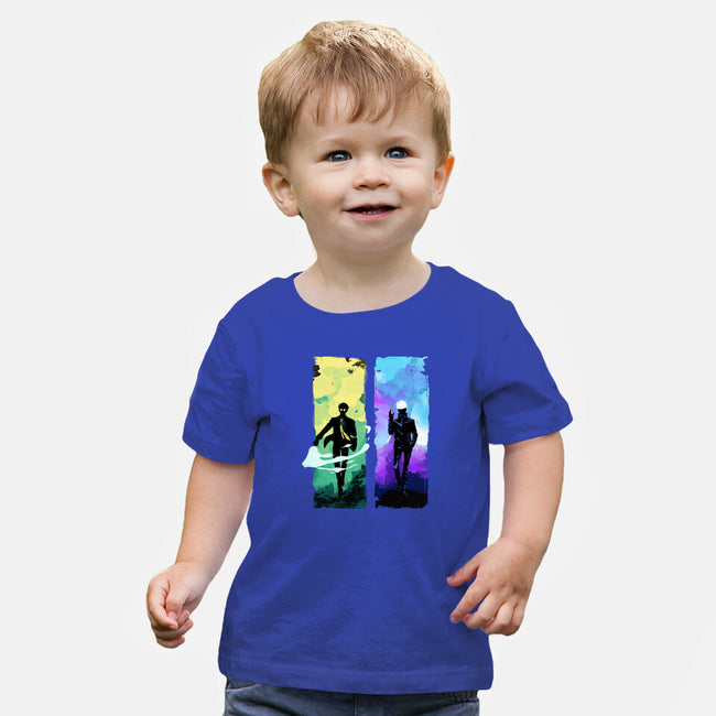 The Sorcerer Professors-baby basic tee-IKILO