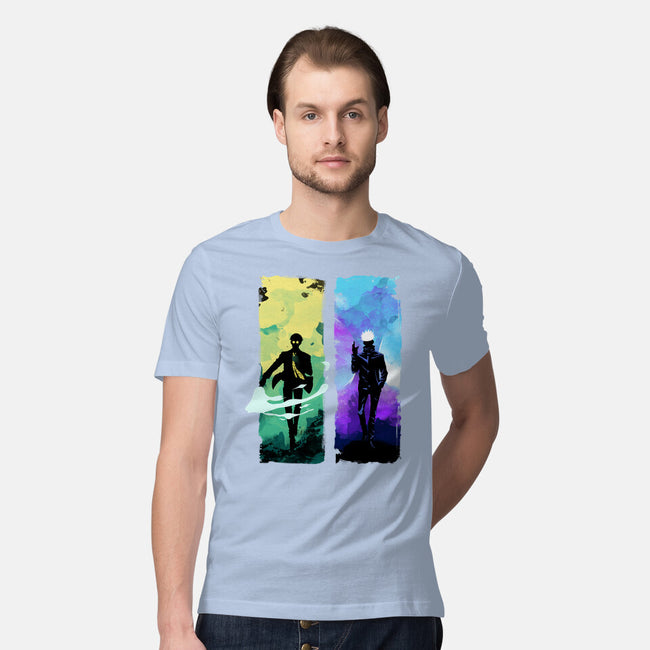 The Sorcerer Professors-mens premium tee-IKILO