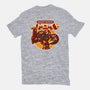 Return Of The Bounty Hunter-mens basic tee-AdamLue