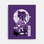 Shinobu Kocho Negative Space-none stretched canvas-SwensonaDesigns