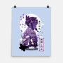 Shinobu Kocho Negative Space-none matte poster-SwensonaDesigns