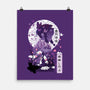 Shinobu Kocho Negative Space-none matte poster-SwensonaDesigns