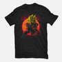 Legendary Warriors-mens basic tee-teesgeex