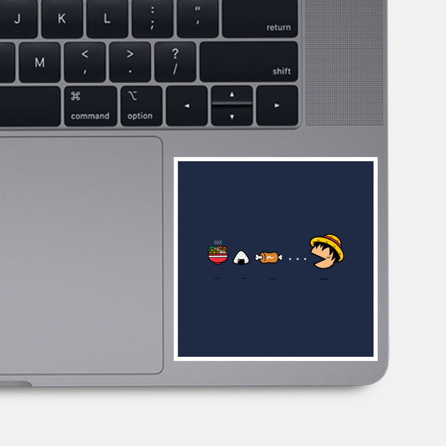 PAC-Pirate-none glossy sticker-krisren28