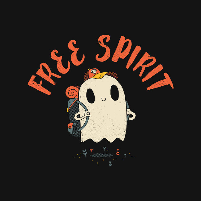 A Free Spirit-none glossy sticker-DinoMike