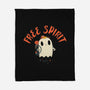 A Free Spirit-none fleece blanket-DinoMike