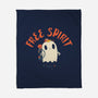 A Free Spirit-none fleece blanket-DinoMike