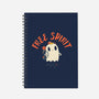 A Free Spirit-none dot grid notebook-DinoMike