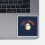A Free Spirit-none glossy sticker-DinoMike