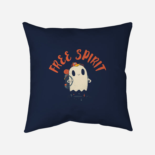 A Free Spirit-none removable cover throw pillow-DinoMike