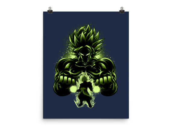 The Legendary Saiyan