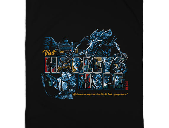 Visit Hadley's Hope