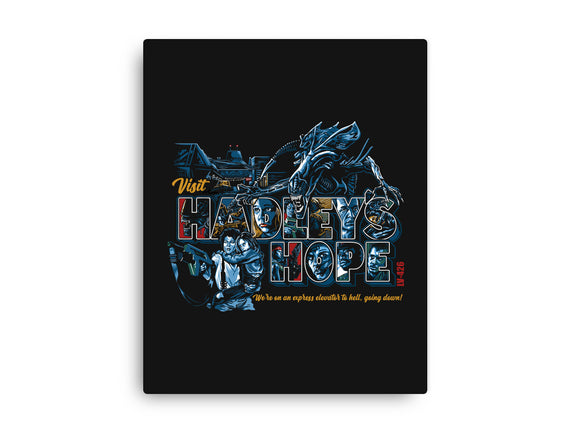 Visit Hadley's Hope
