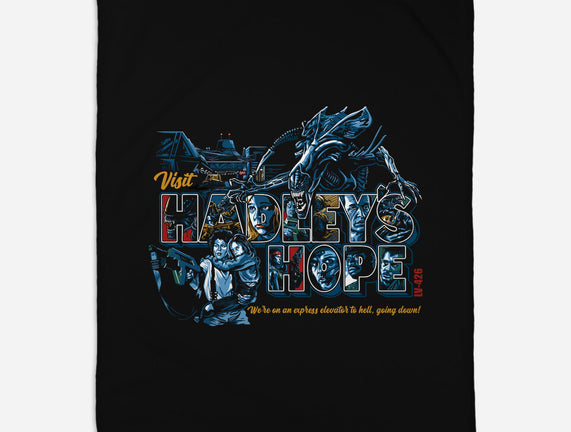 Visit Hadley's Hope