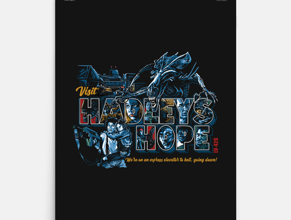 Visit Hadley's Hope