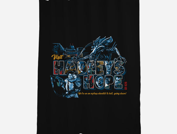 Visit Hadley's Hope