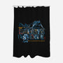 Visit Hadley's Hope-none polyester shower curtain-goodidearyan