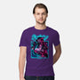 Neon Fantasy-mens premium tee-Bruno Mota