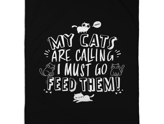 My Cats Are Calling