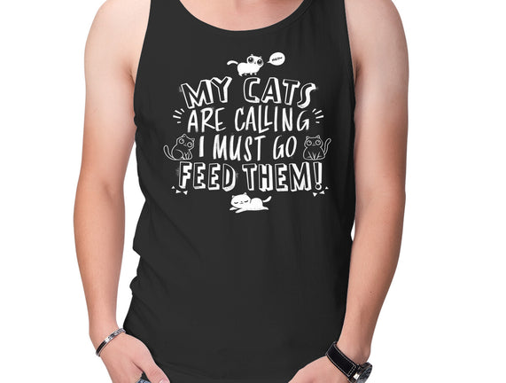 My Cats Are Calling