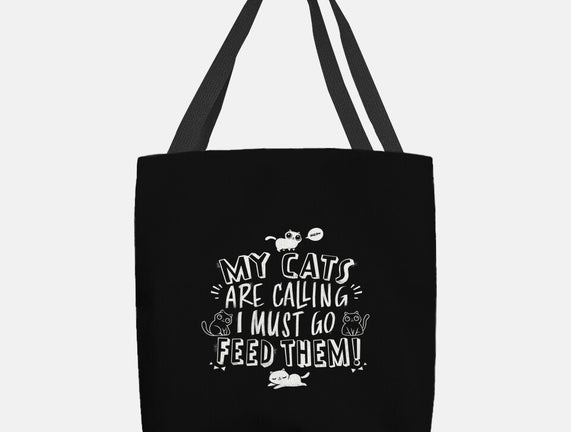 My Cats Are Calling