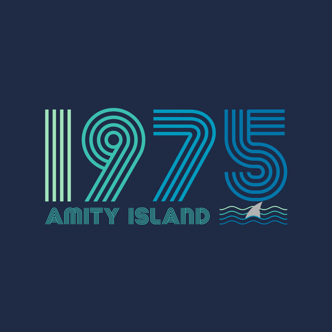 Amity Island 1975-baby basic tee-DrMonekers