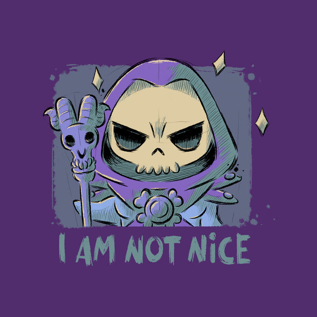 I Am Not Nice-none stretched canvas-xMorfina
