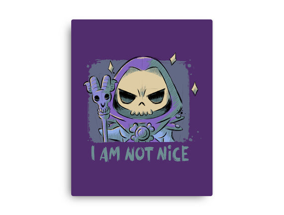 I Am Not Nice