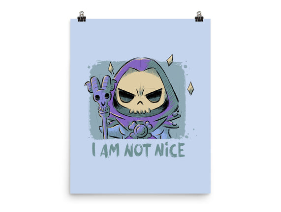 I Am Not Nice