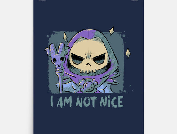 I Am Not Nice
