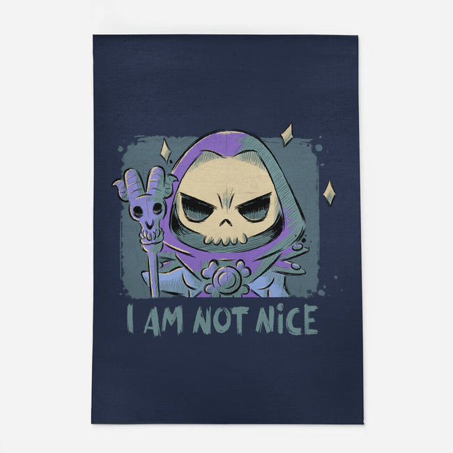 I Am Not Nice-none indoor rug-xMorfina