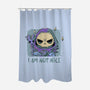 I Am Not Nice-none polyester shower curtain-xMorfina