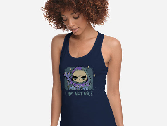 I Am Not Nice