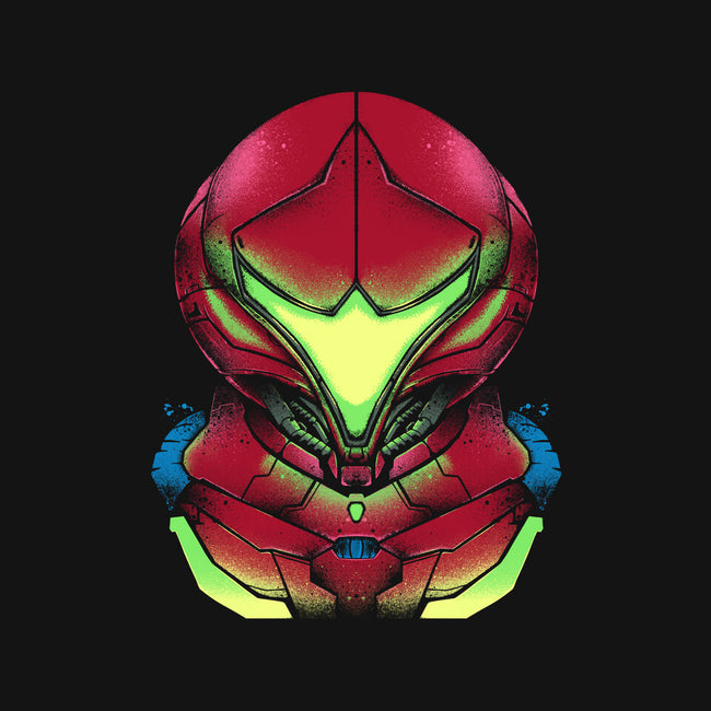 Metroid Dread-none fleece blanket-RamenBoy
