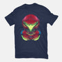 Metroid Dread-mens heavyweight tee-RamenBoy