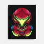Metroid Dread-none stretched canvas-RamenBoy