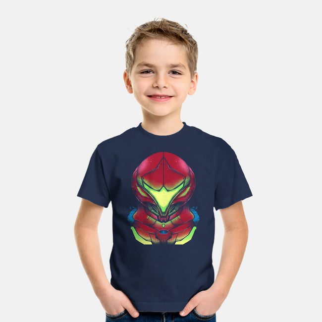 Metroid Dread-youth basic tee-RamenBoy