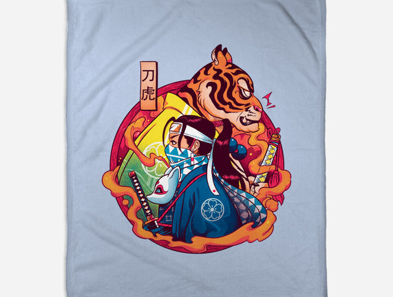 Katana Tiger