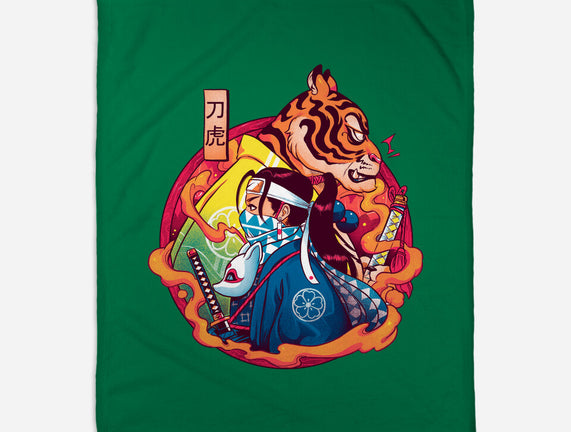 Katana Tiger