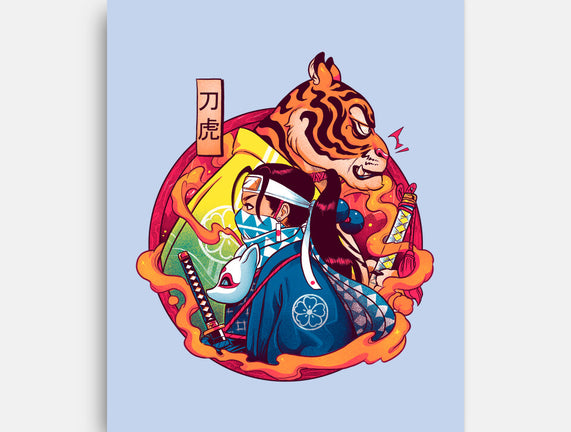 Katana Tiger