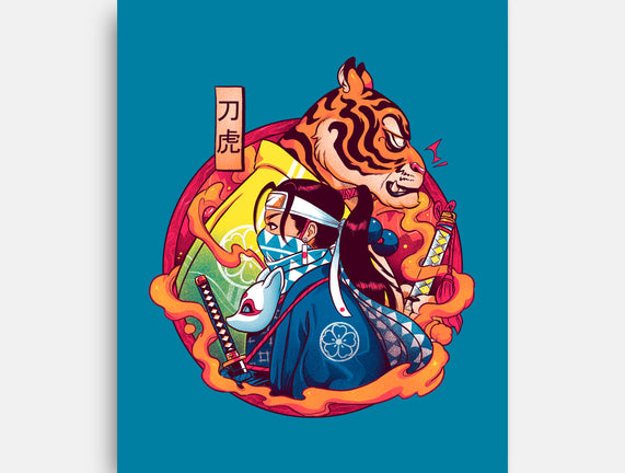Katana Tiger